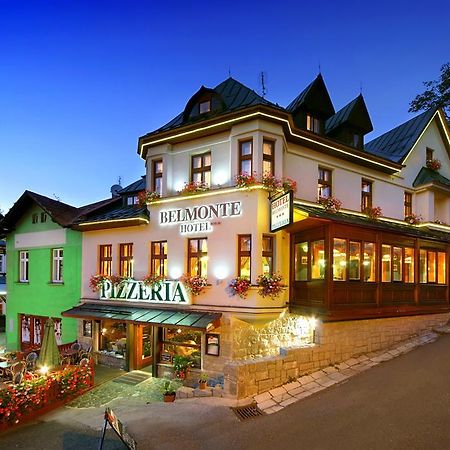 Hotel Pizzeria Belmonte Špindlerŭv Mlýn Eksteriør bilde