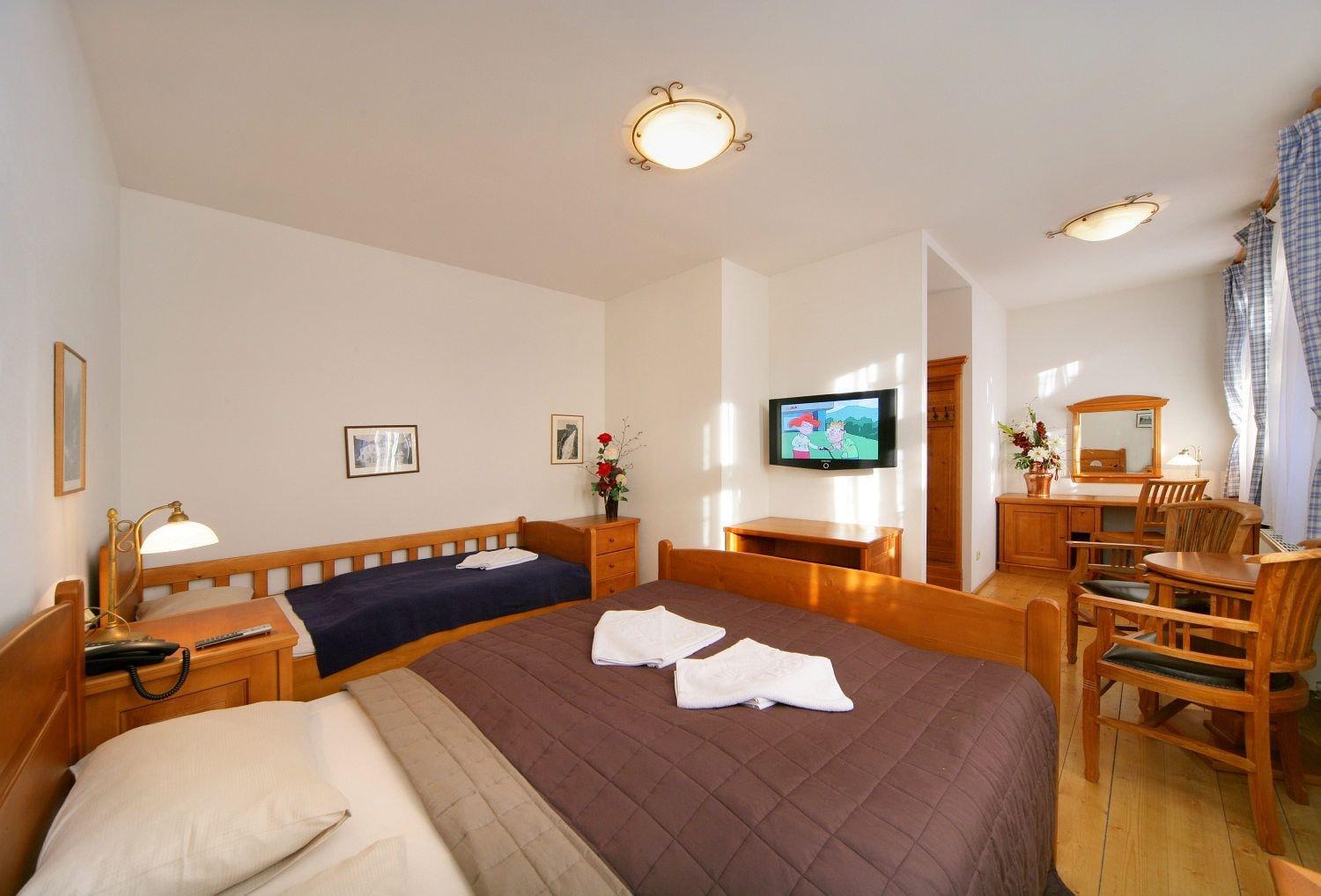 Hotel Pizzeria Belmonte Špindlerŭv Mlýn Eksteriør bilde