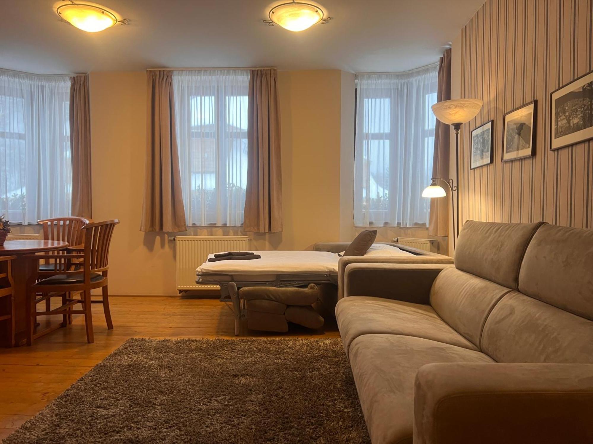 Hotel Pizzeria Belmonte Špindlerŭv Mlýn Eksteriør bilde