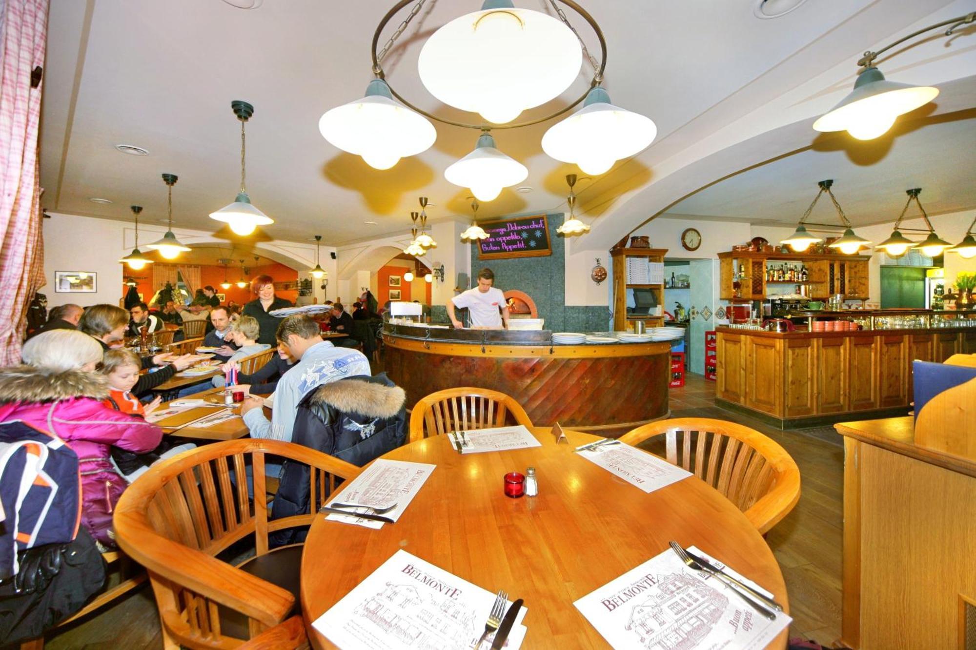 Hotel Pizzeria Belmonte Špindlerŭv Mlýn Eksteriør bilde
