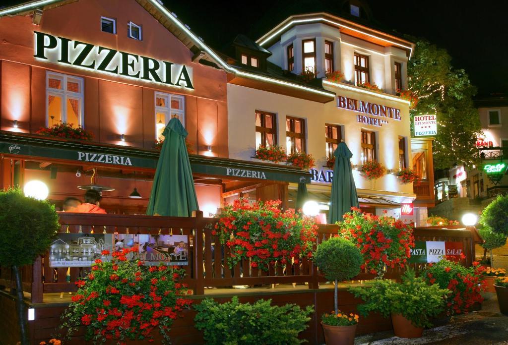 Hotel Pizzeria Belmonte Špindlerŭv Mlýn Eksteriør bilde
