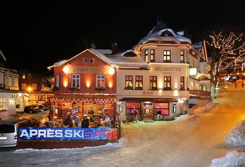 Hotel Pizzeria Belmonte Špindlerŭv Mlýn Eksteriør bilde