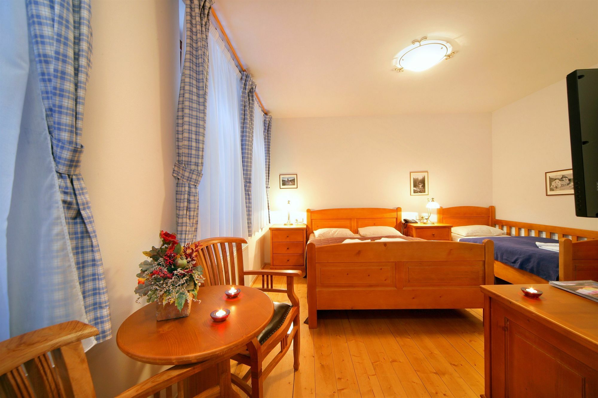 Hotel Pizzeria Belmonte Špindlerŭv Mlýn Eksteriør bilde